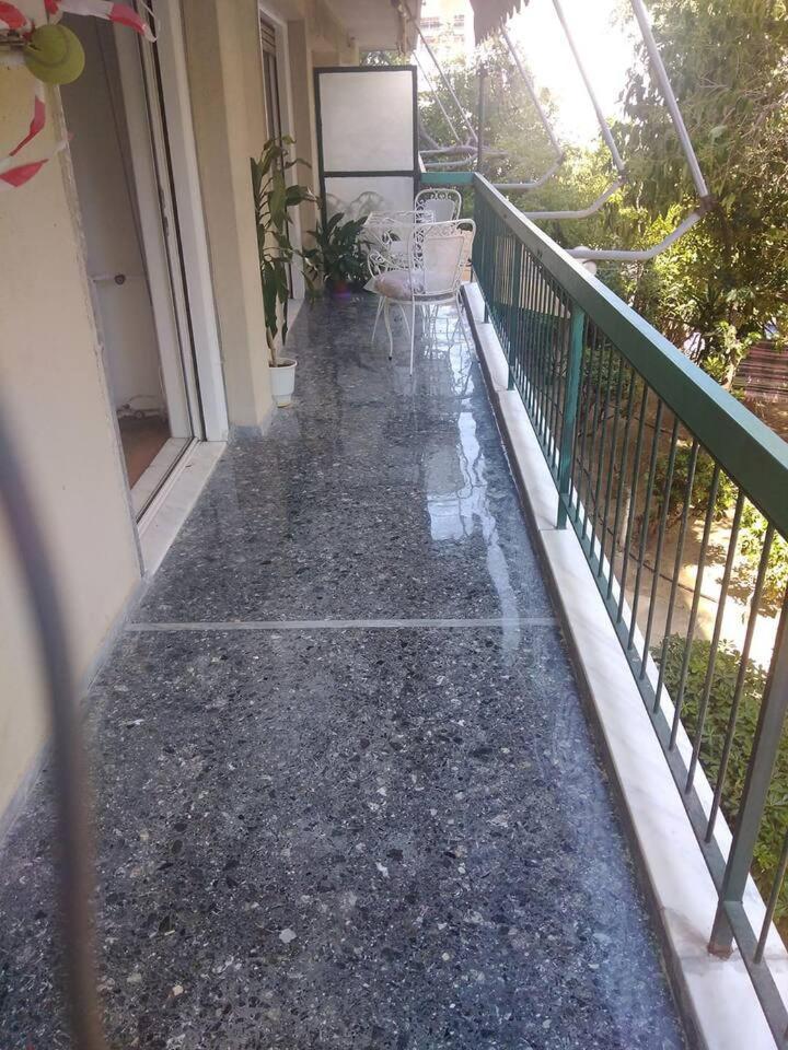 Flor De Mayo,Apt In Alimos Near The Sea 雅典 外观 照片